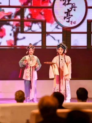 以戲?yàn)槊剑屖澜绫舜笋雎?tīng)